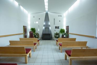 smuteční síň malá Havířov-Šumbark