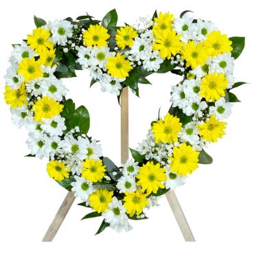 SVS 2 dekorace srdce 50 cm