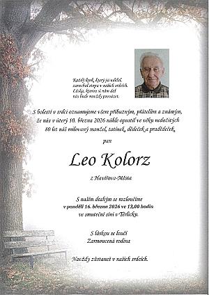Leo Kolorz