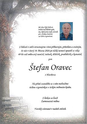 Štefan Oravec