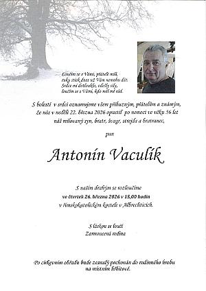 Antonín Vaculík