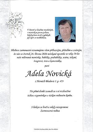 Adela Novická