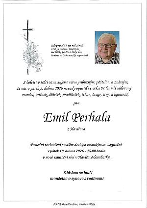 Emil Perhala