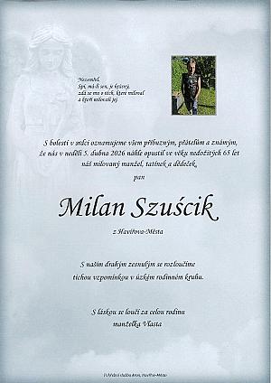 Milan Szuścik