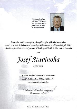 Josef Stavinoha
