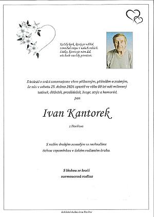 Ivan Kantorek