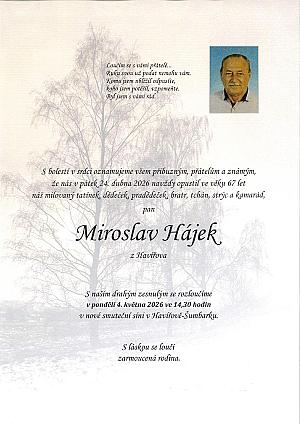 Miroslav  Hájek
