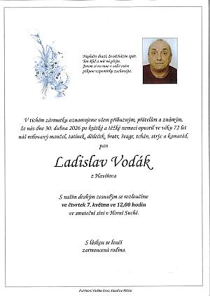 Ladislav Vodák