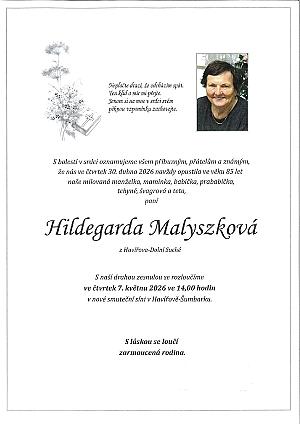 Hildegarda Malyszková