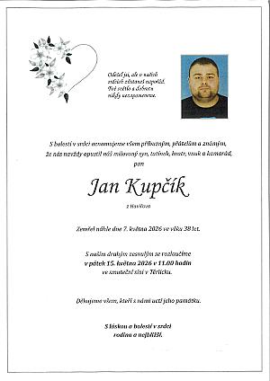 Jan Kupčík