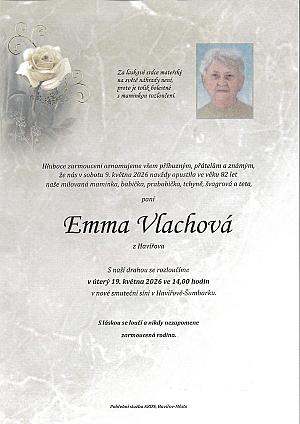 Emma Vlachová