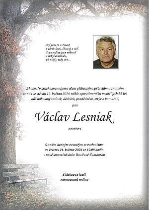Václav Lesniak