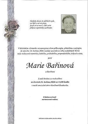 Marie Bařinová