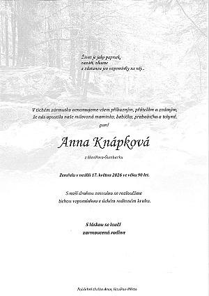 Anna Knápková