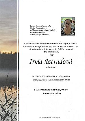 Irma Szerudová