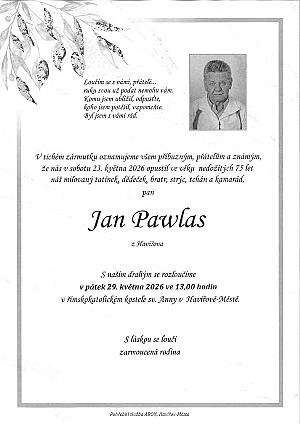 Jan  Pawlas