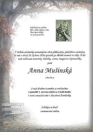 Anna Mušinská