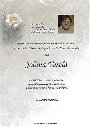 Jolana Veselá
