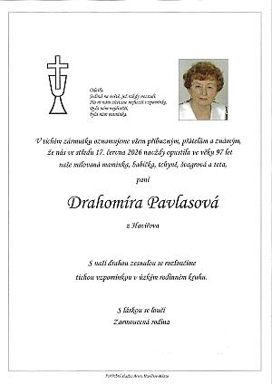 Drahomíra  Pavlasová