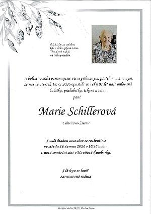 Marie Schillerová