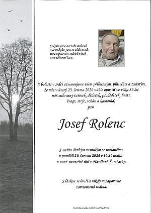 Josef  Rolenc