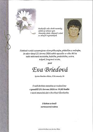 Eva Briedová
