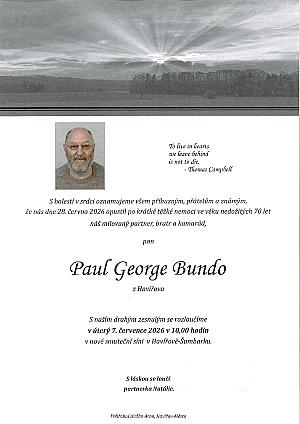 Paul George Bundo