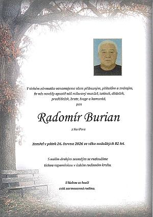Radomír Burian