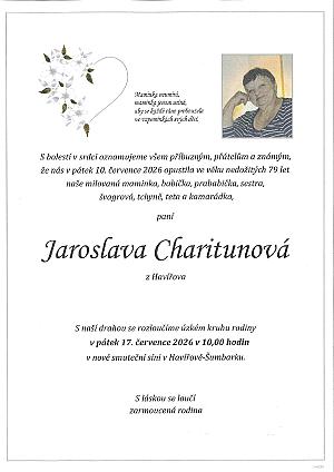 Jaroslava Charitunová