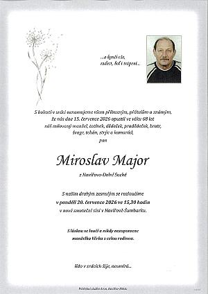 Miroslav  Major