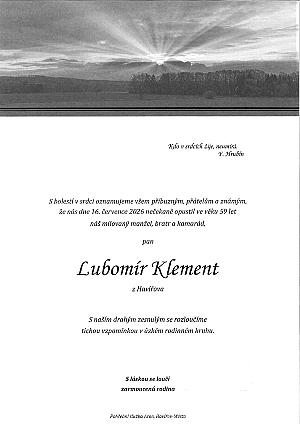 Lubomír Klement