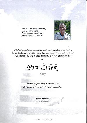 Petr Žídek