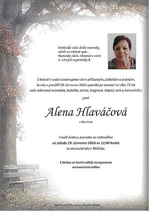 Alena Hlaváčová