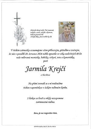 Jarmila Krejčí