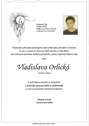 Vladislava Orlická