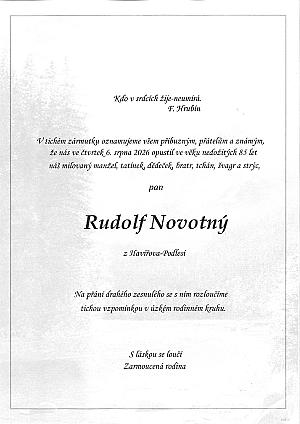 Rudolf Novotný