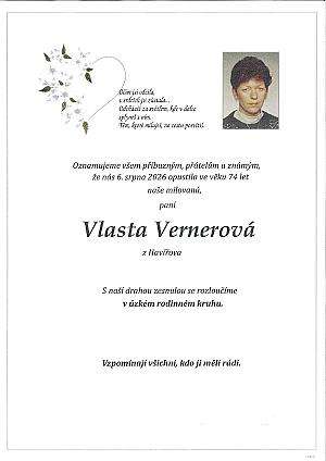 Vlasta Vernerová
