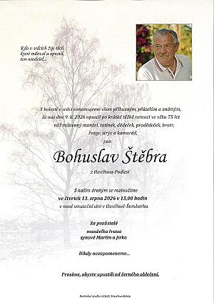 Bohuslav Štěbra