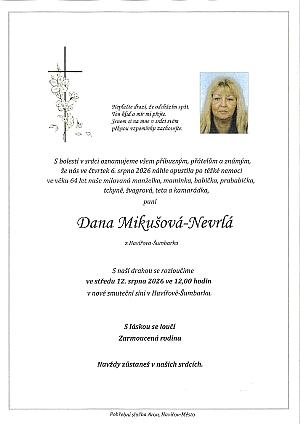 Dana Mikušová-Nevrlá