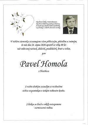 Pavel Homola