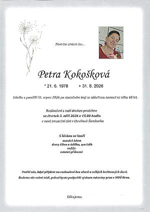 Petra Kokošková
