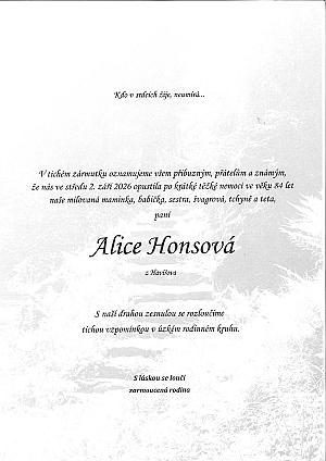 Alice Honsová