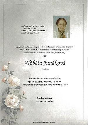 Alžběta Junáková