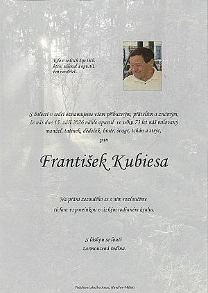 František Kubiesa