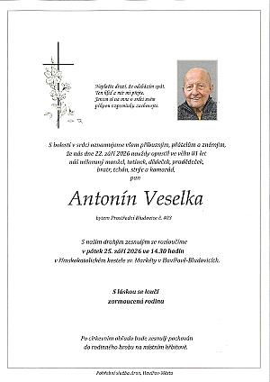 Antonín Veselka