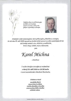 Karel Michna