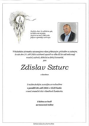 Zdislav Szturc