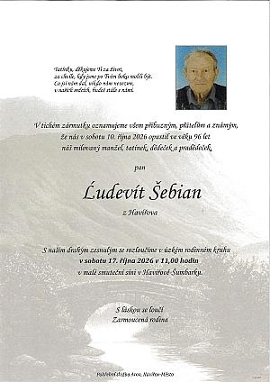 Ĺudevít Šebian