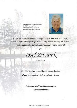 Josef  Zuzaník