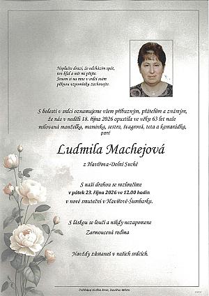 Ludmila Machejová